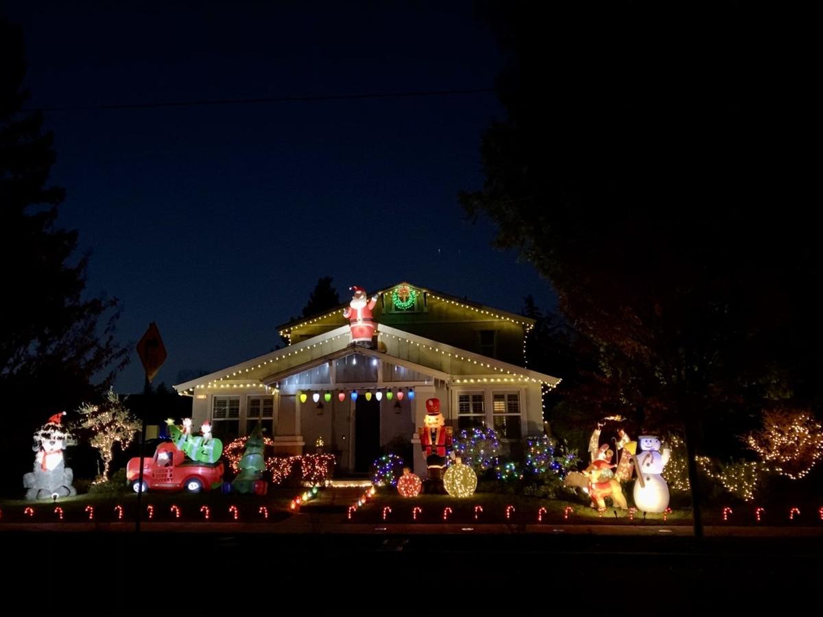 Making spirits bright A look at 2020 holiday lights displays in Napa