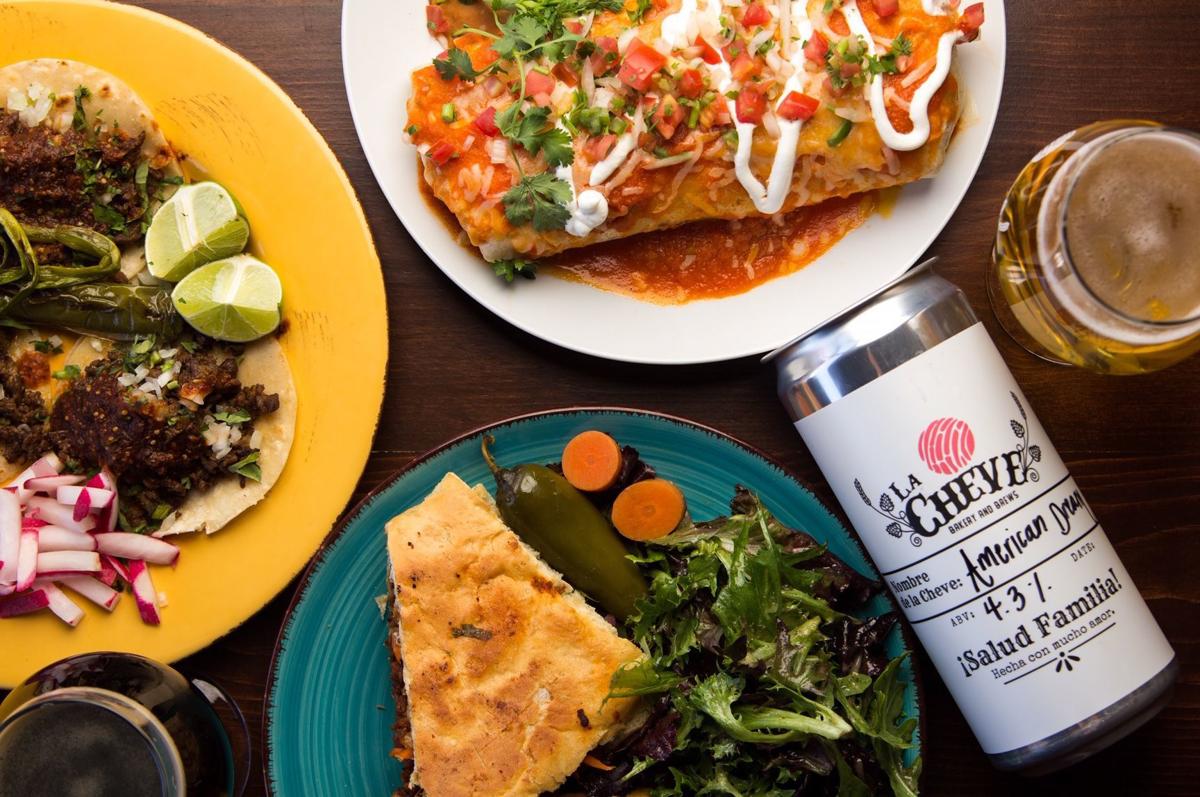 La Cheve A Little Piece Of Mexico In Napa S Old Adobe Food Napavalleyregister Com