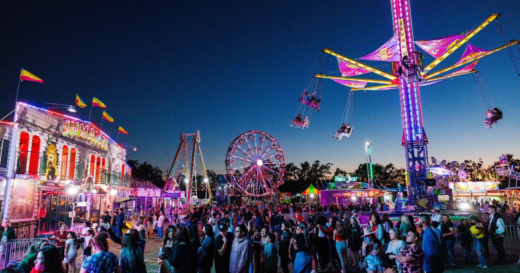 Napa Fair returns: new rides, drag and farm animals - Vimarsana News