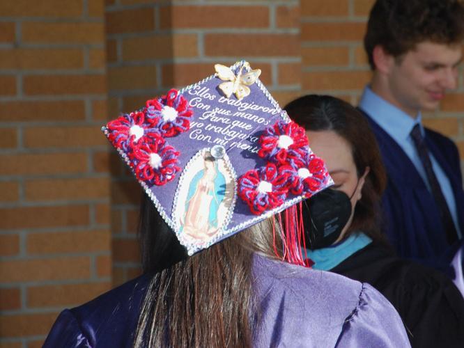 Justin graduation