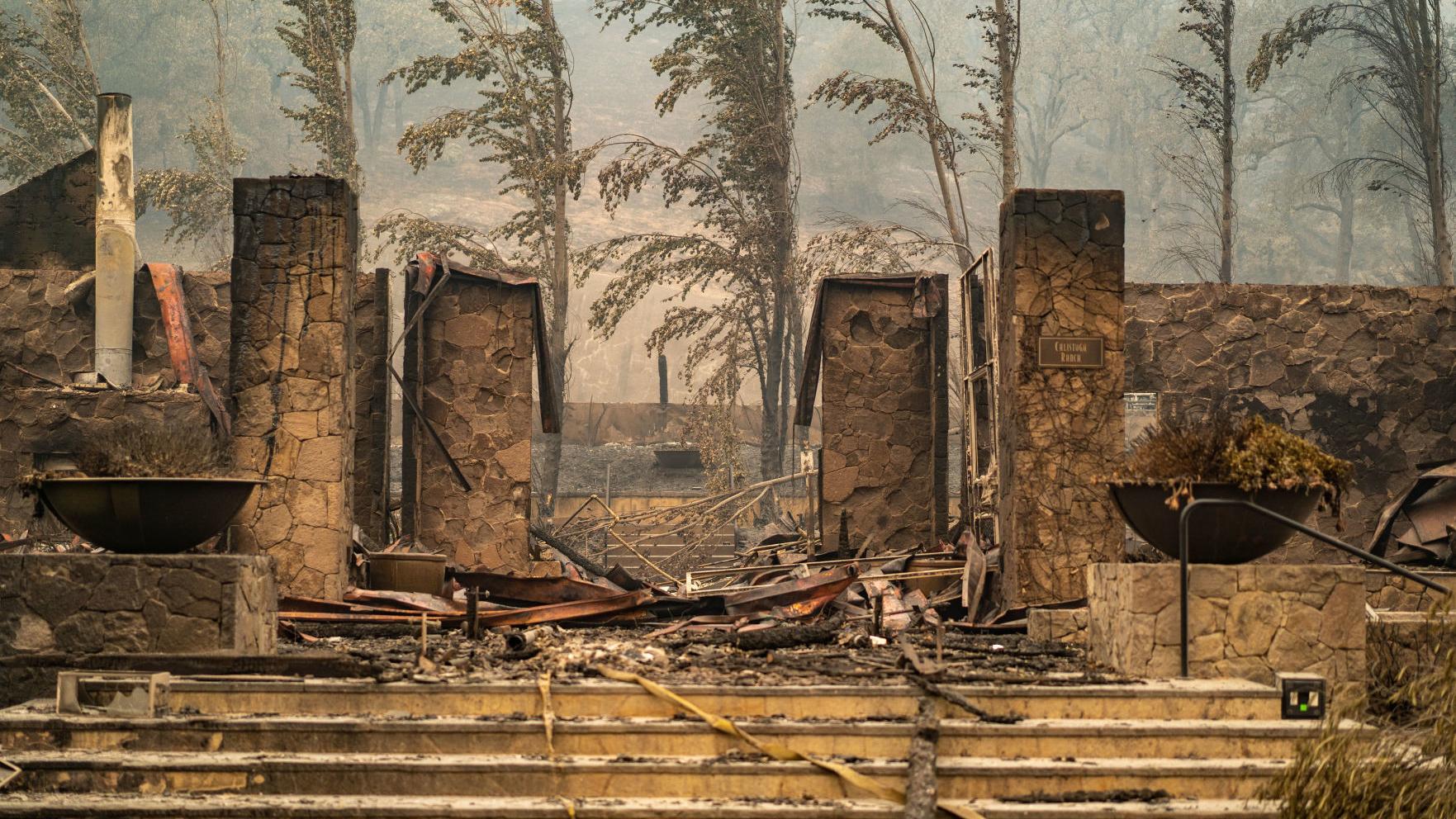 Napa County asked to spend $42 million to reduce wildfire threat - Vimarsana News