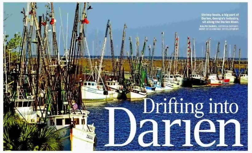 Drifting into Darien