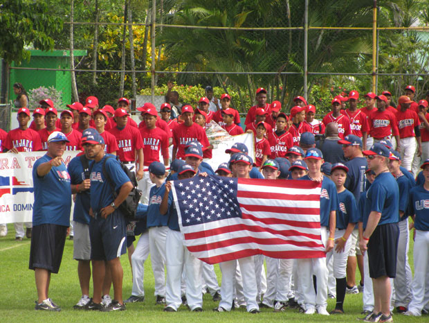 Team USA upends Dominican Republic in World Baseball Classic – Orange  County Register