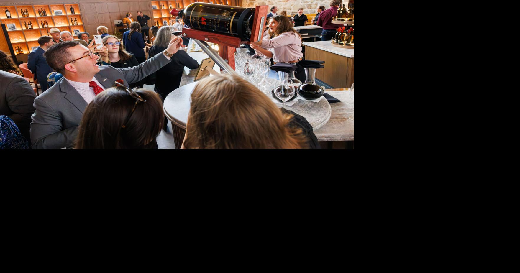 Beaulieu Vineyard celebrates grand opening of restored historic winery building