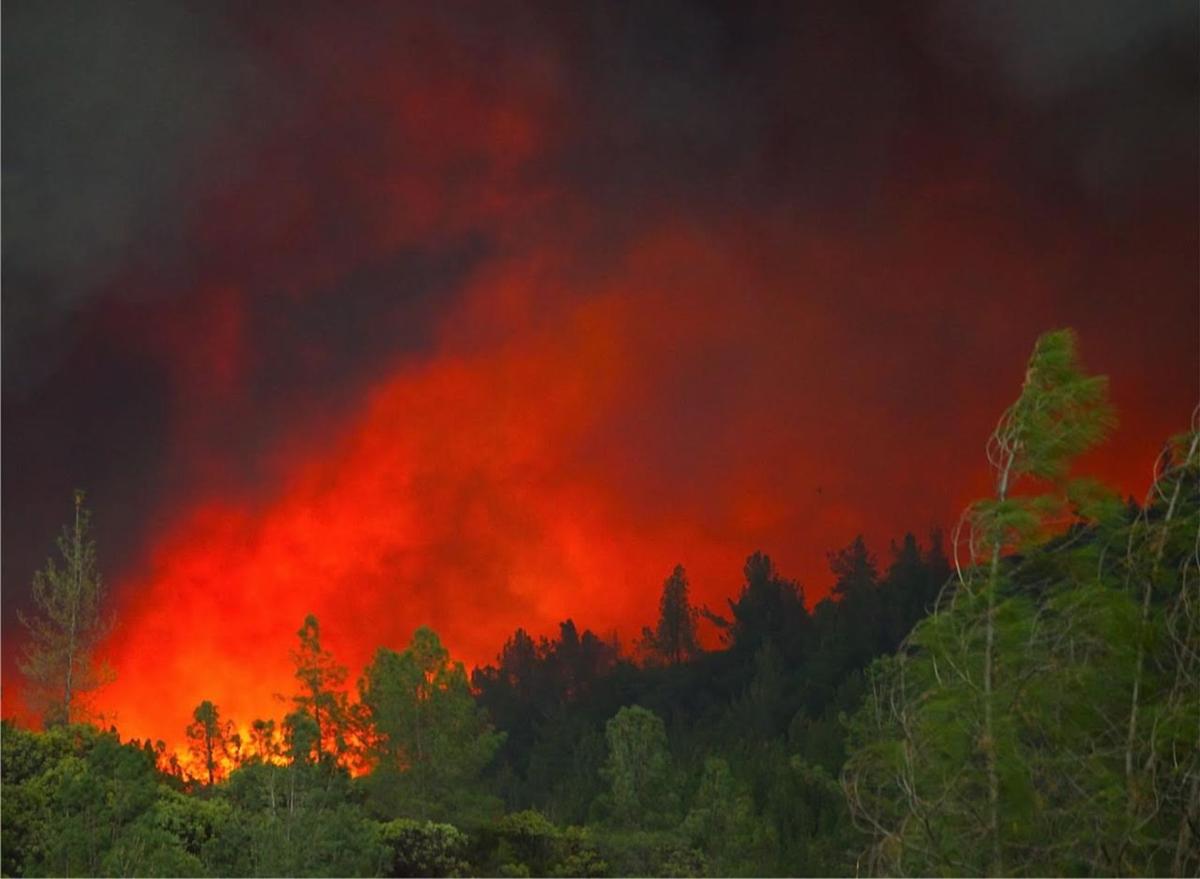 Faulty hot tub blamed for last fall's massive Valley Fire Calistoga