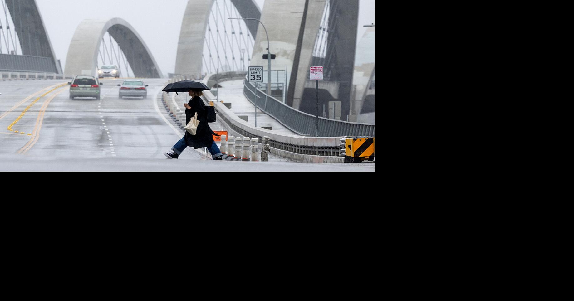 Strong El Niño now a virtual certainty for California, forecasters say