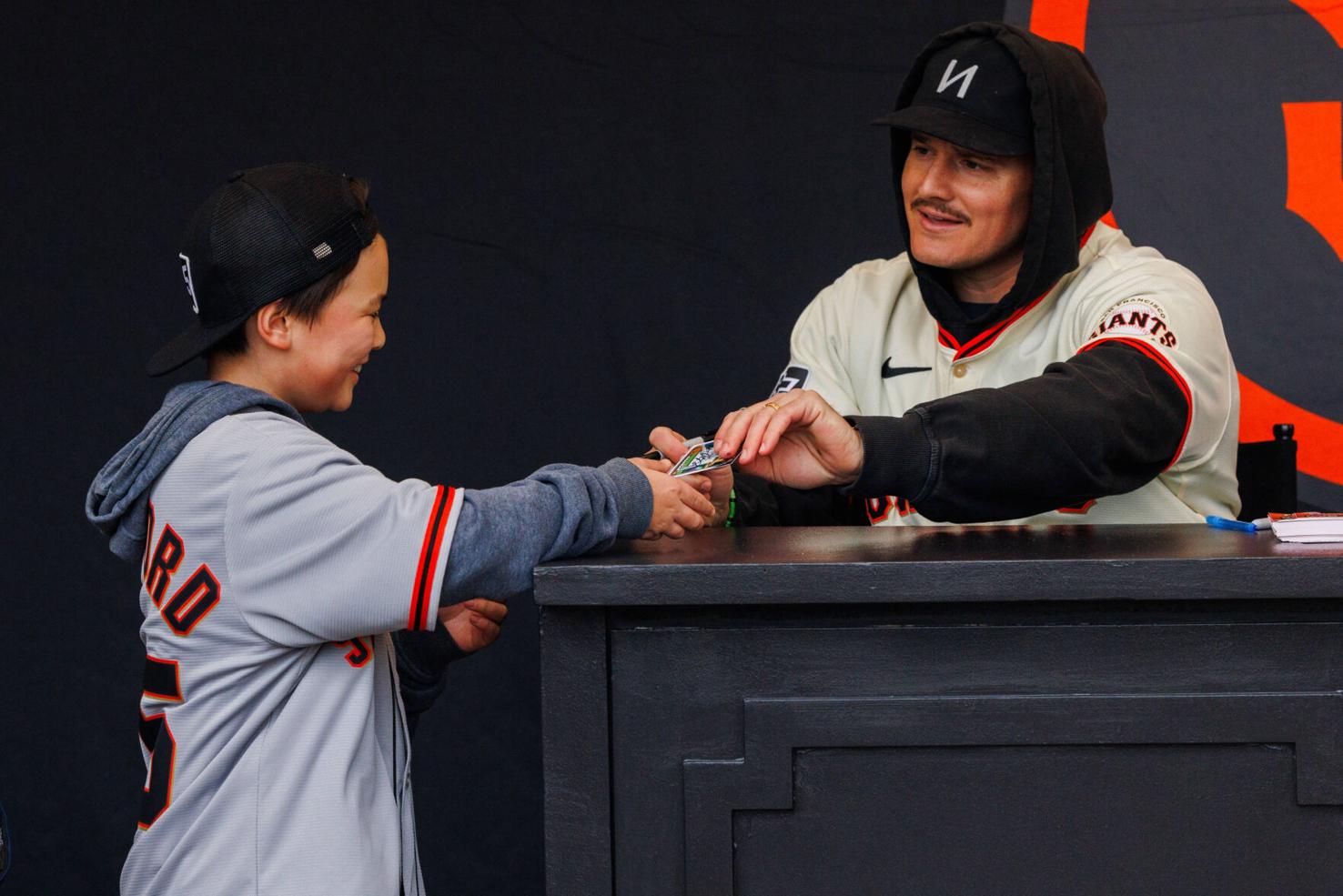 PHOTOS San Francisco Giants FanFest Tour begins at Napa Yard