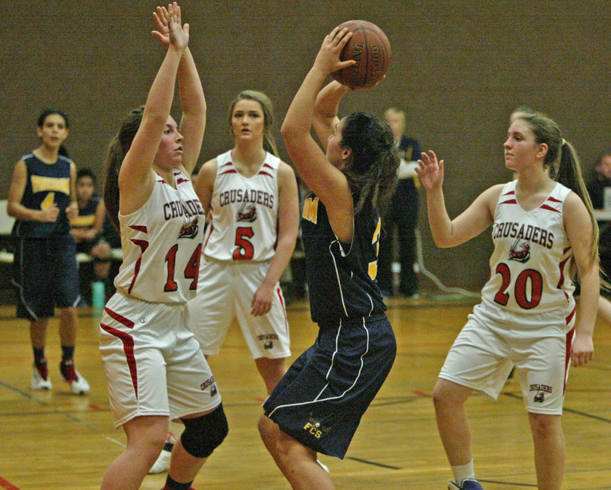 Trinity Prep Much Improved In Girls Basketball High School