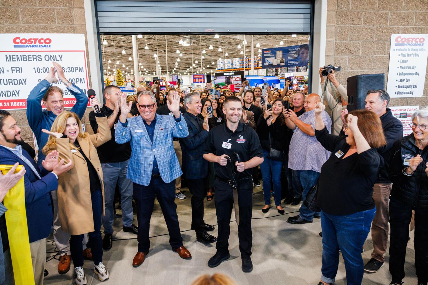 PHOTOS The new Costco in Napa finally opens