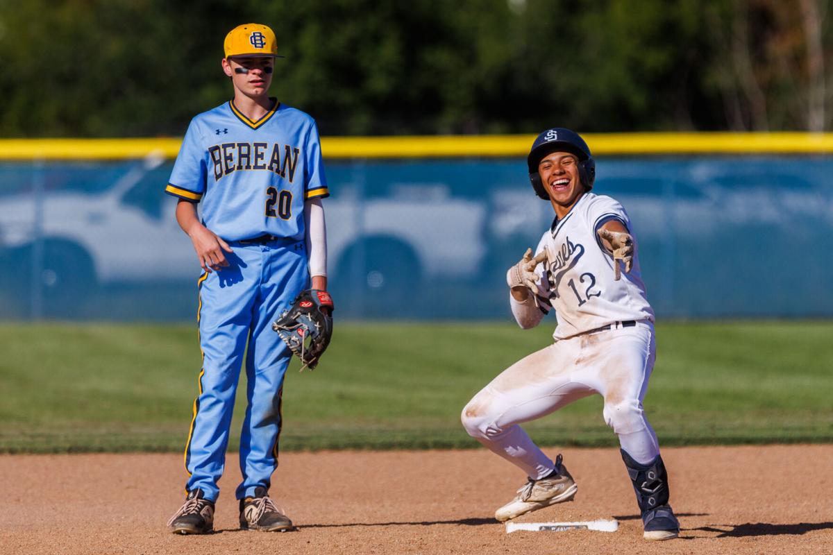 PHOTOS: Vintage defeats Justin-Siena 4-3 in baseball