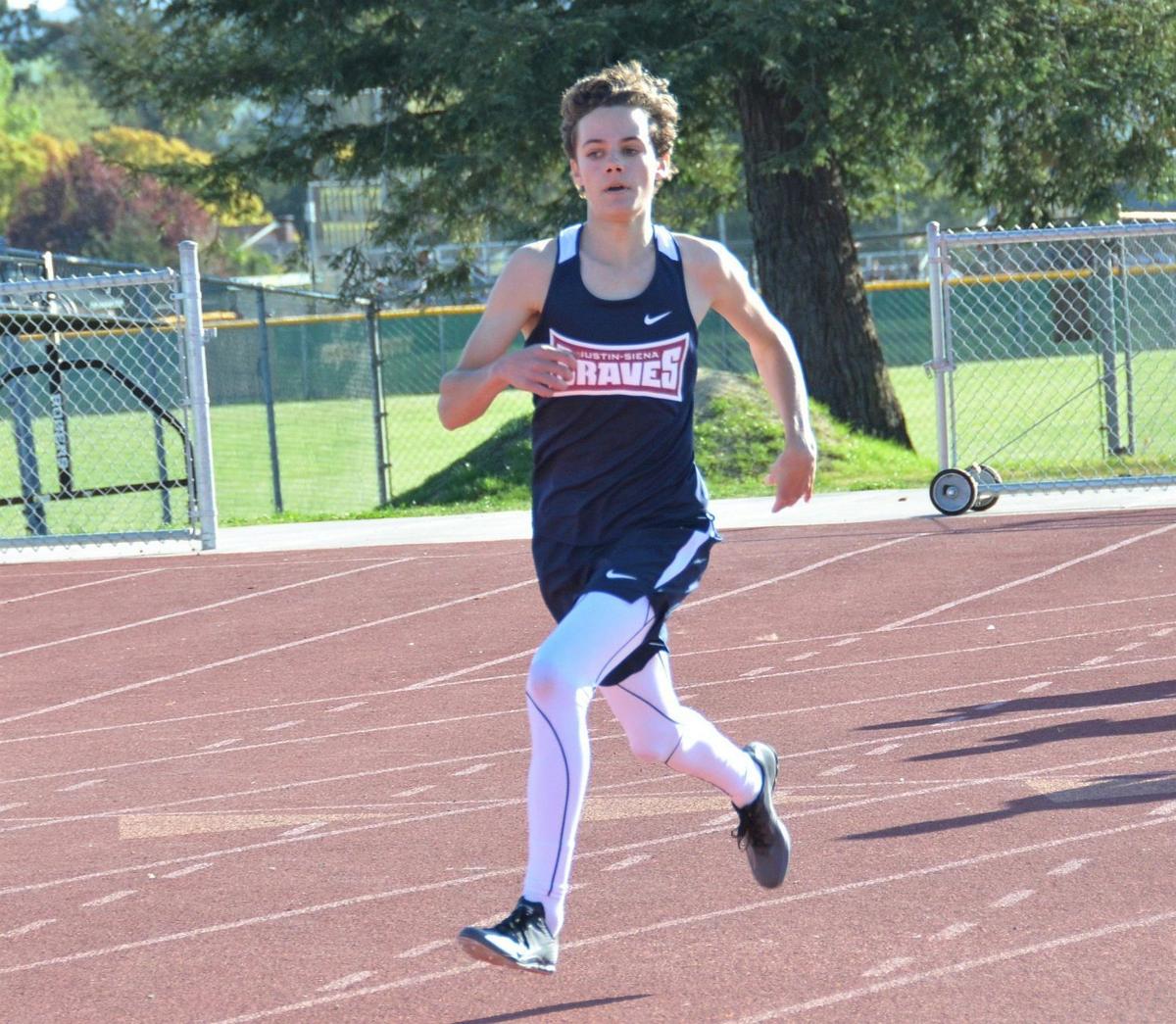Justin Siena Track and Field COVID19 idles huge Braves squad of 90