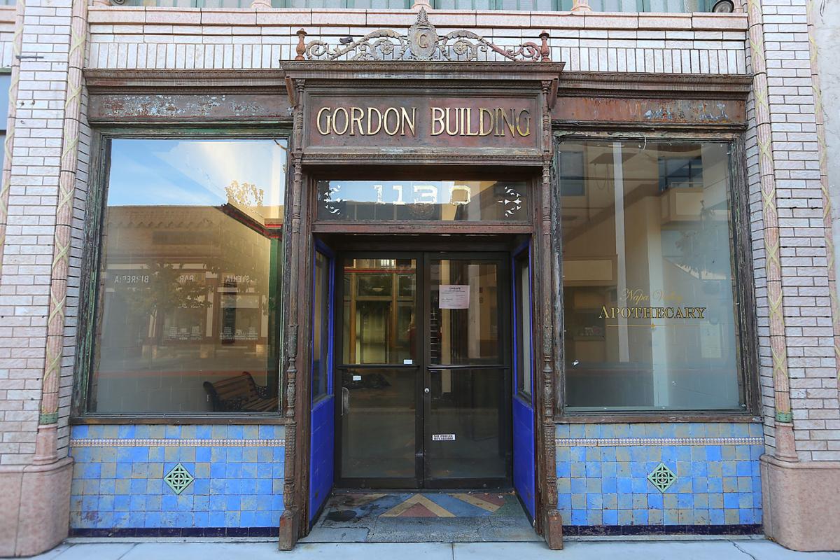 Remodel of downtown Napa's ornate Gordon building to begin Local News