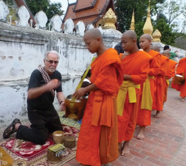 Gay buddhist author