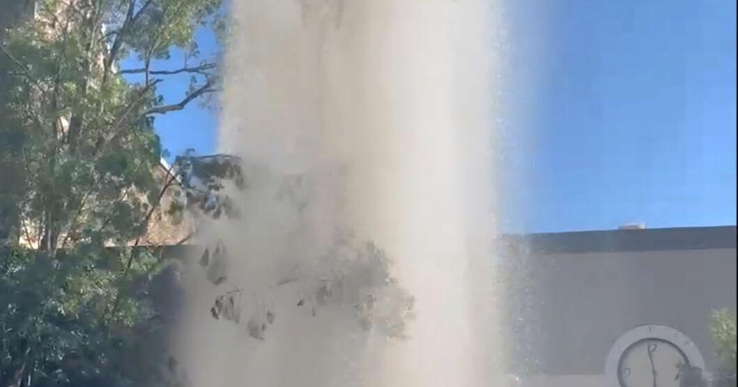 City: St. Helena water back to normal after hydrant mishap