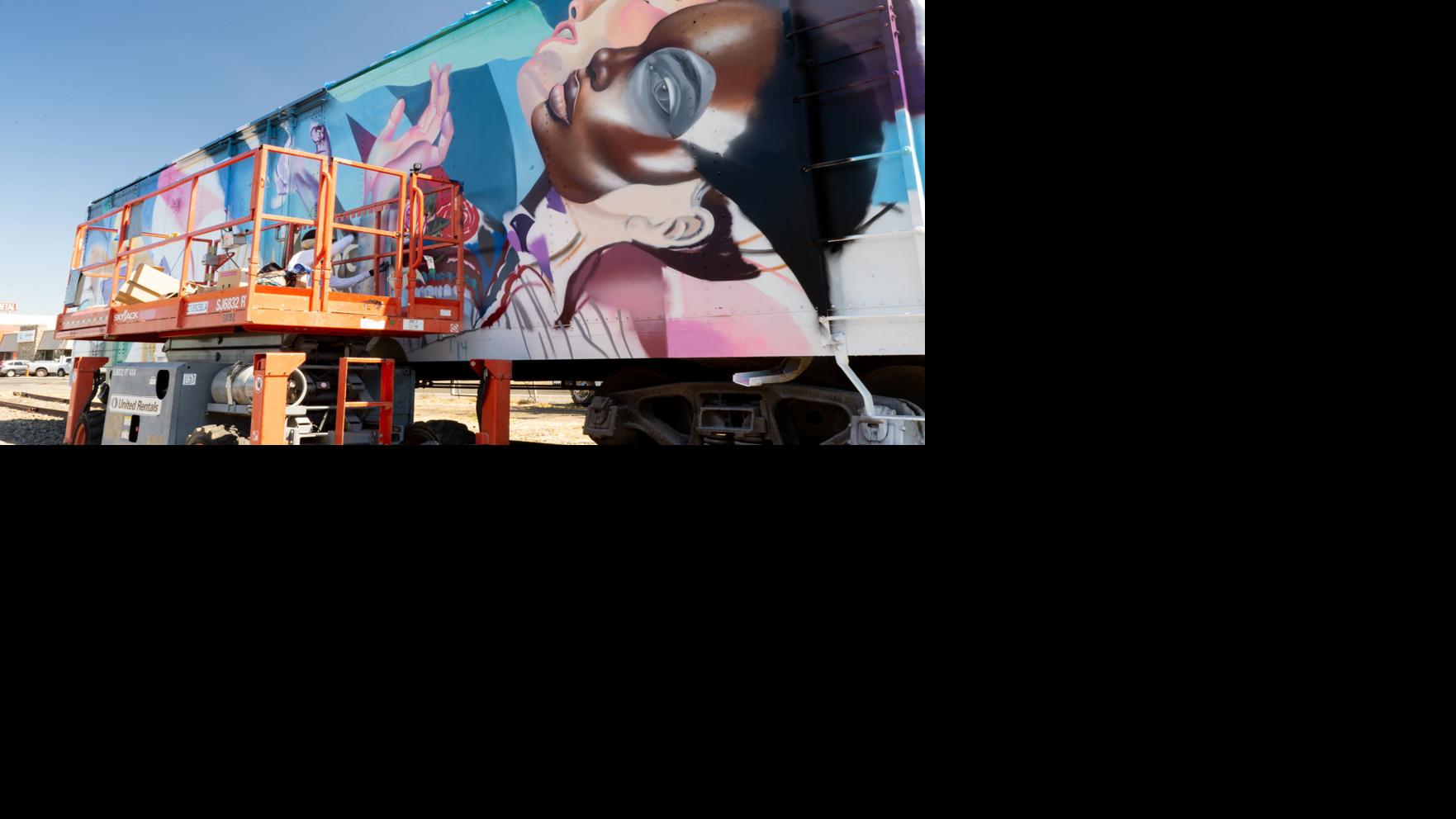 Napa Native Returns Home For Train Art Project Local News