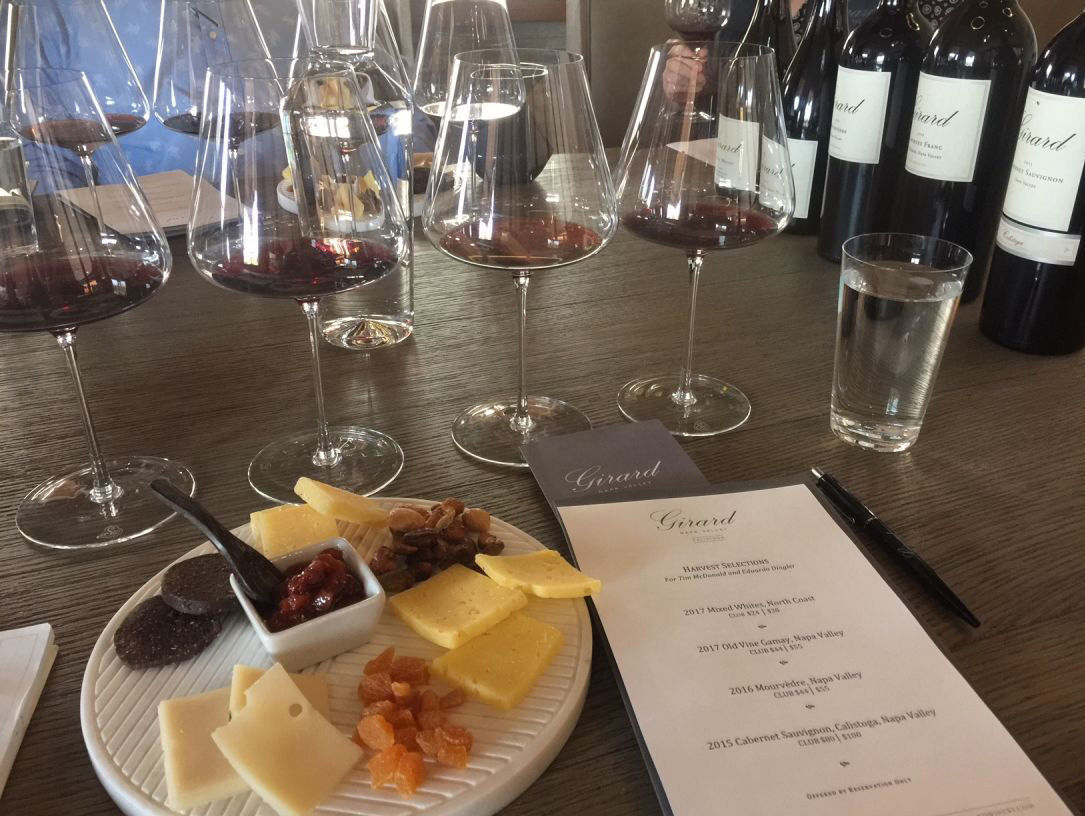 Girard Winery opens in Calistoga Wine