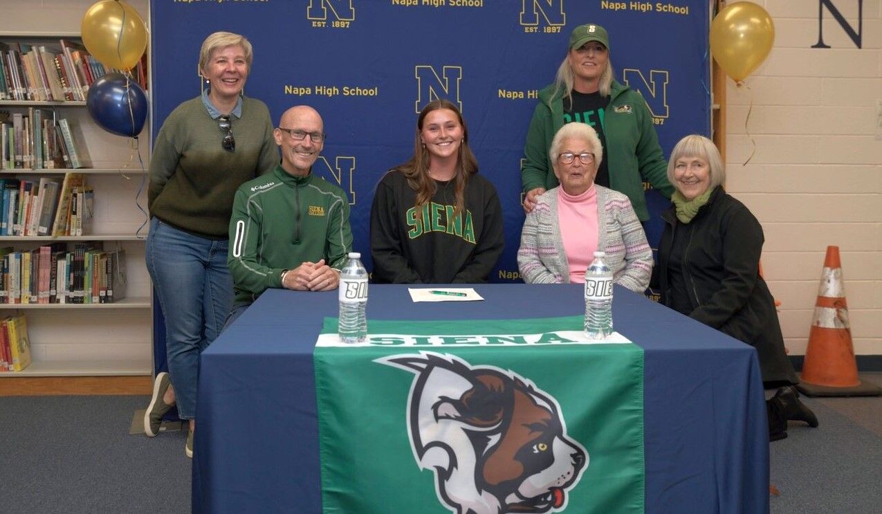 Napa Valley Girls Water Polo: Napa High's Frommelt Signs With Division ...