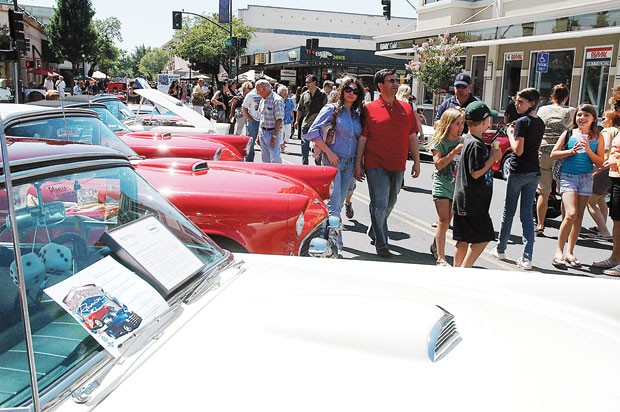 A Shift In Time Downtown Car Show Revives Memories Local News Napavalleyregister Com A Shift In Time Downtown Car Show Revives Memories Local News Napavalleyregister Com