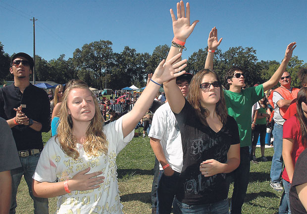 Ministries Take Many Forms At Rock Of Ages Festival The Weekly Calistogan Napavalleyregister Com napa valley register