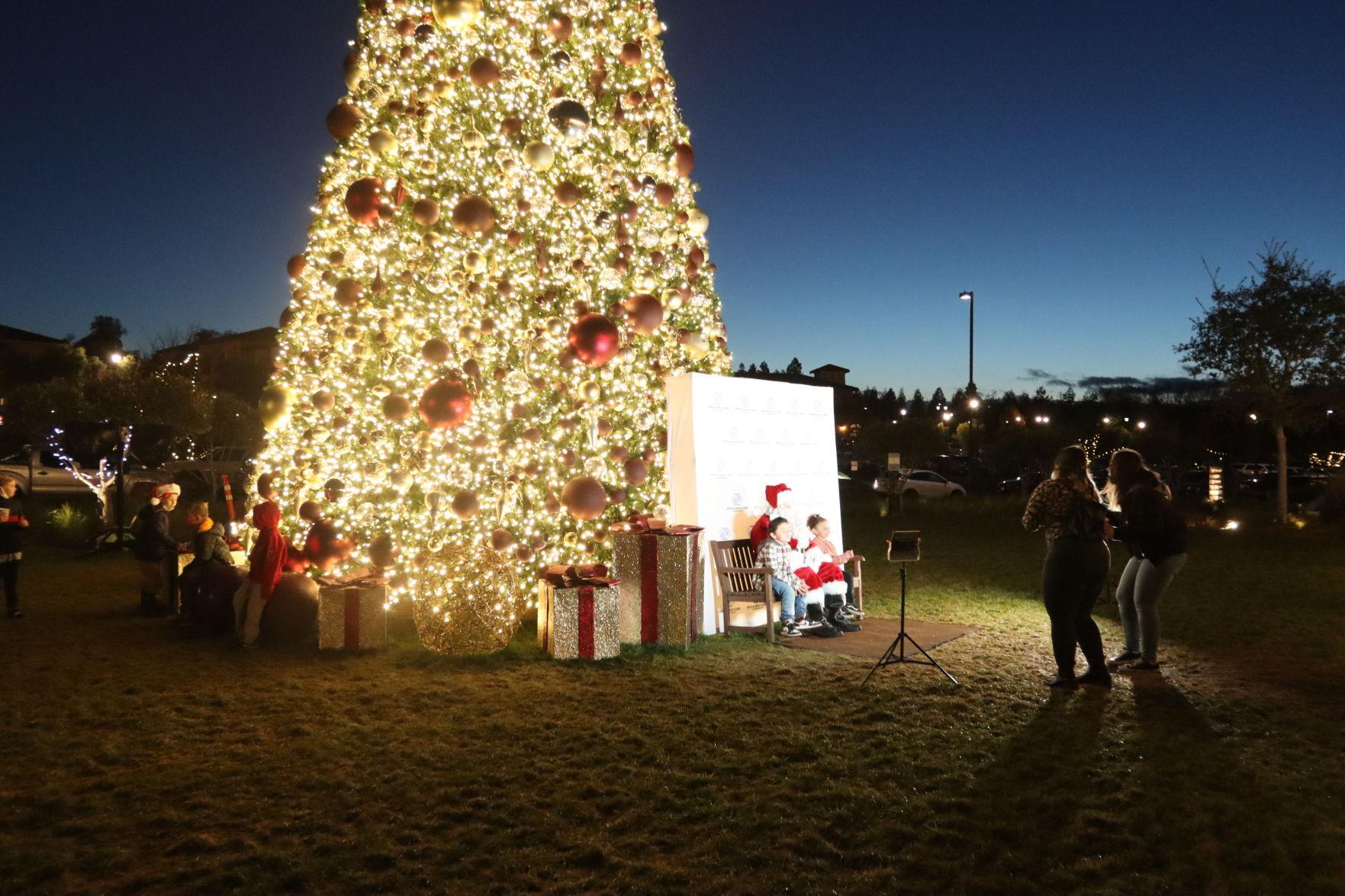 Santa at the Meritage