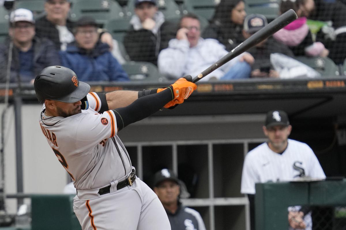 SF Giants launch 7 HRs to spoil White Sox home opener