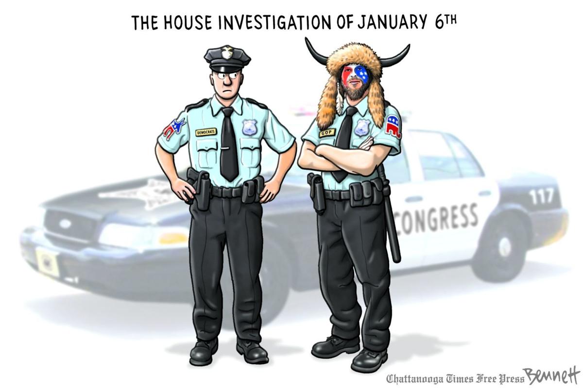 Clay Bennett editorial cartoon