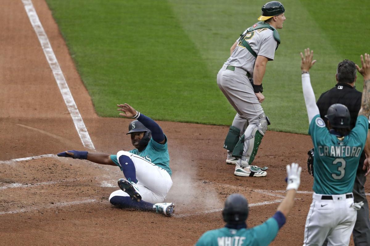 Athletics Mariners Baseball