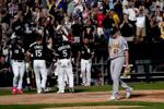 APTOPIX Athletics White Sox Baseball