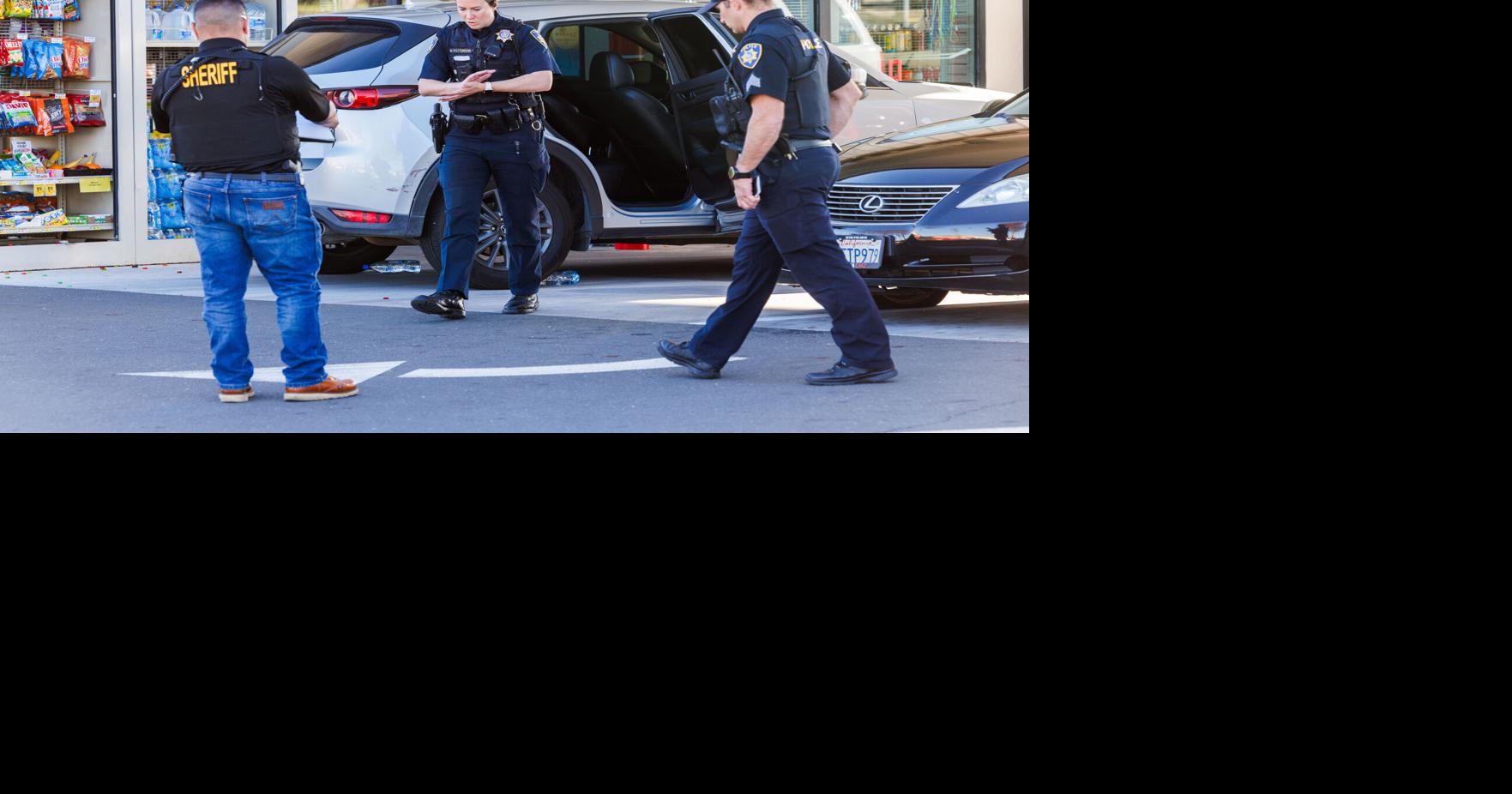 PHOTOS: Shooting at Safeway gas station in American Canyon leaves three