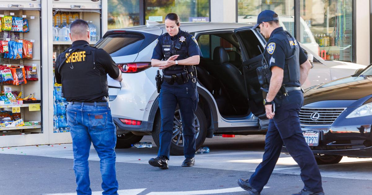 PHOTOS: Shooting at Safeway gas station in American Canyon leaves three