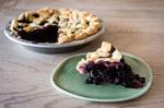 Blueberry pie