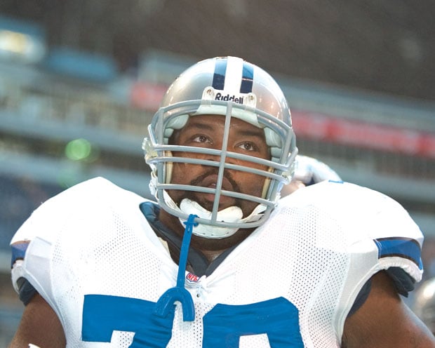 Larry Allen headed for the Pro Football Hall of Fame