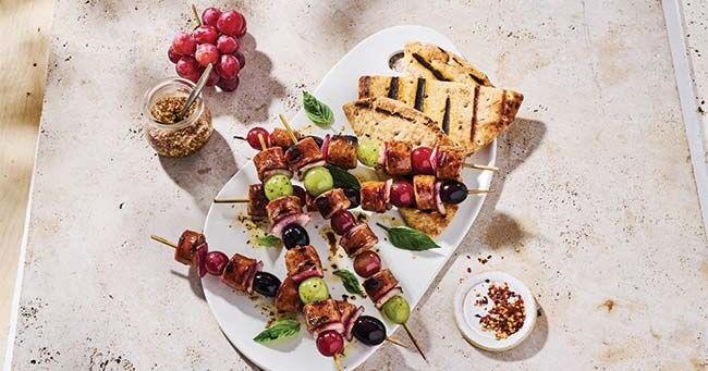 Elevate Summer Hosting with Health in Mind: Easy Apps, Meals and Sides Made with Fresh, Juicy Grapes