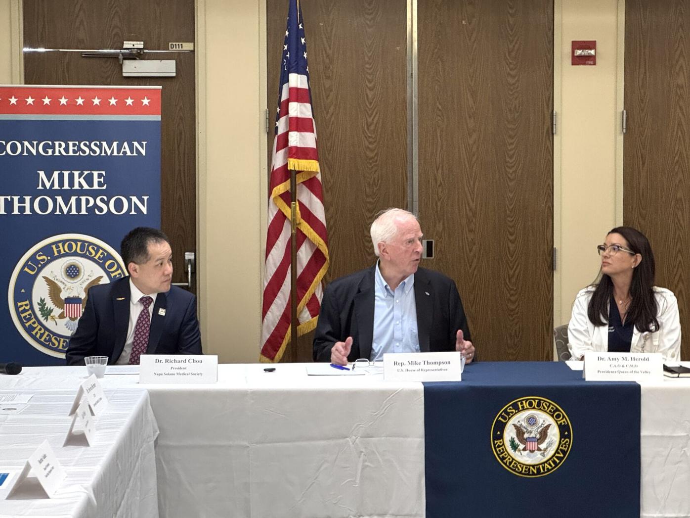 Congressman, Napa medical leaders talk about Medicaid cuts | News |  napavalleyregister.com