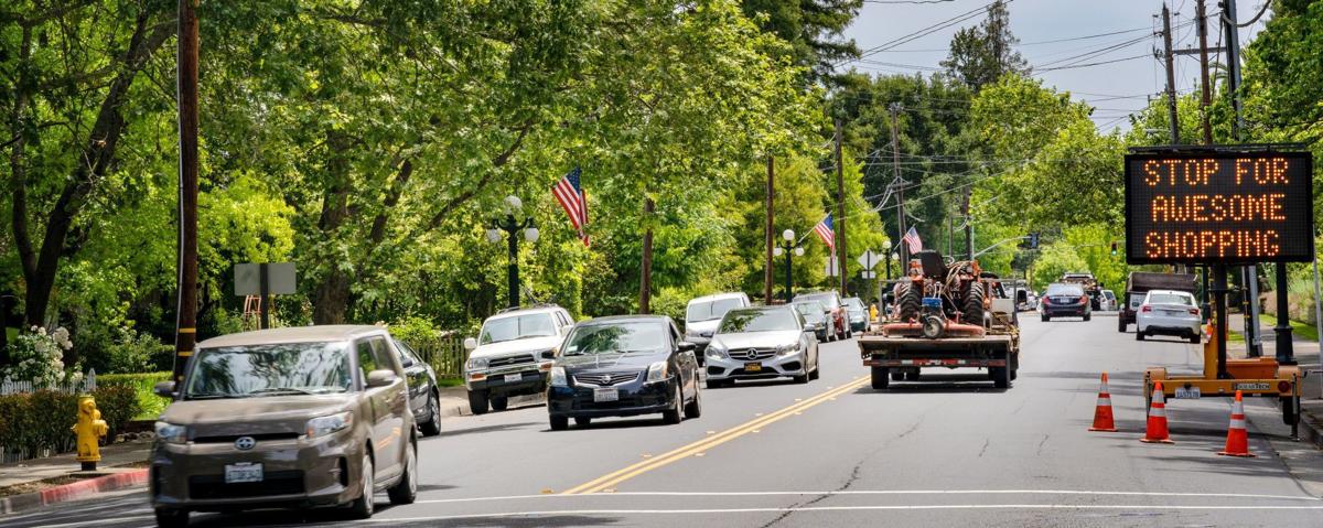 Main Street in St. Helena