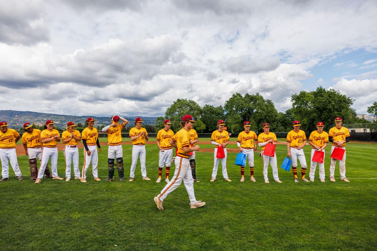 PHOTOS: Vintage defeats Justin-Siena 4-3 in baseball