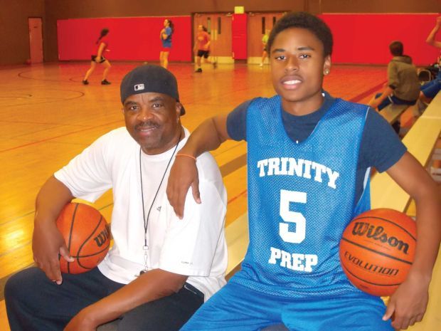 Varsity Boys Basketball: Trinty Prep's Jordan Franklin fired up for ...