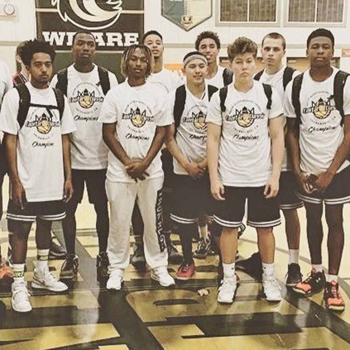 Local Report Team Rampage Aau Basketball Team Goes 5 1 In Las