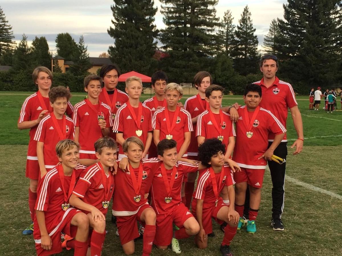 Local Report St. Helena soccer teams close season strong St. Helena