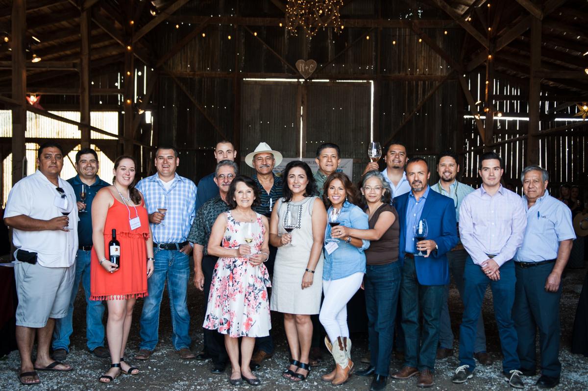 Members of the Mexican-American Vintners Association