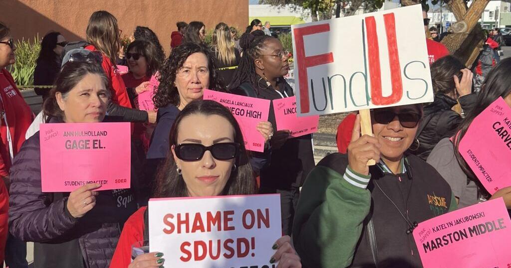 Anxious California teachers with pink slips await word on jobs next school year - Vimarsana News