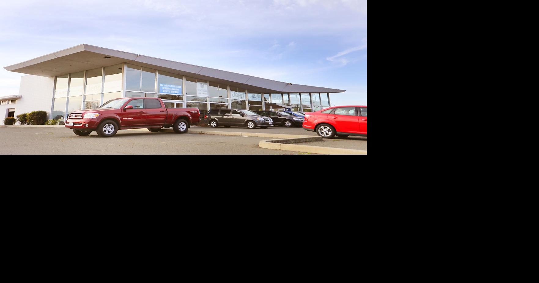 Napa auto dealership files for bankruptcy