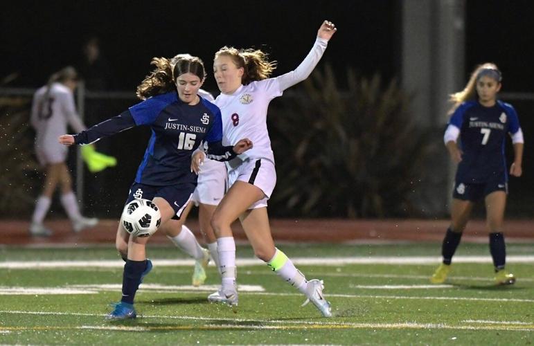 Napa Valley Prep Girls Soccer: Balanced Saints blank Eagles, 10-0