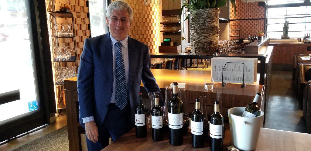 Enrique Valero of Abadia Retuerta
