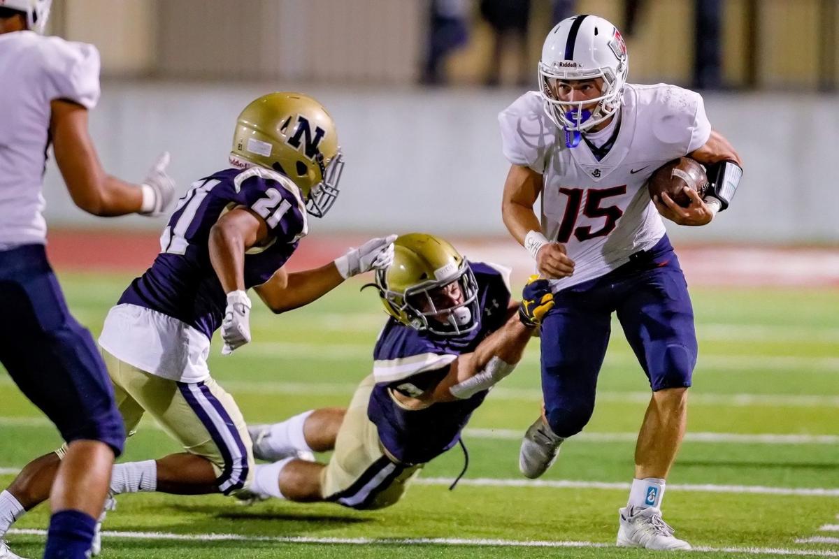 Prep Football Napa Routs Justin Siena After Tight First Half 42