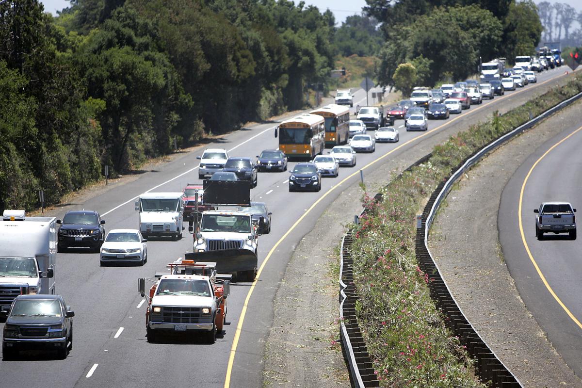 Highway 29 Traffic