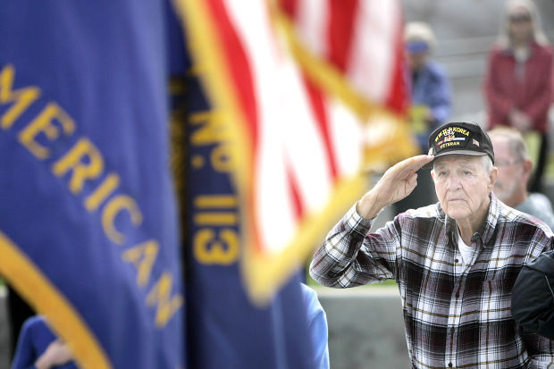 97-year-old Napa vet recalls World War II service | Local ...