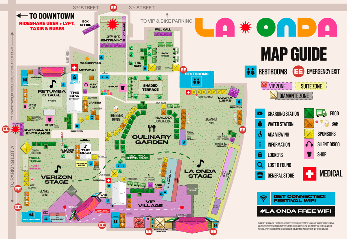 Your guide to Napa's Festival La Onda