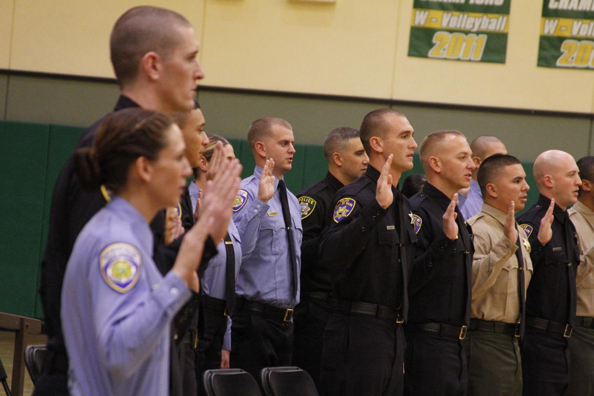 Napa’s police academy graduates 100th class Local News