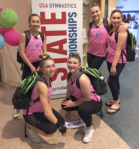 Six Xcel gymnasts are state champions